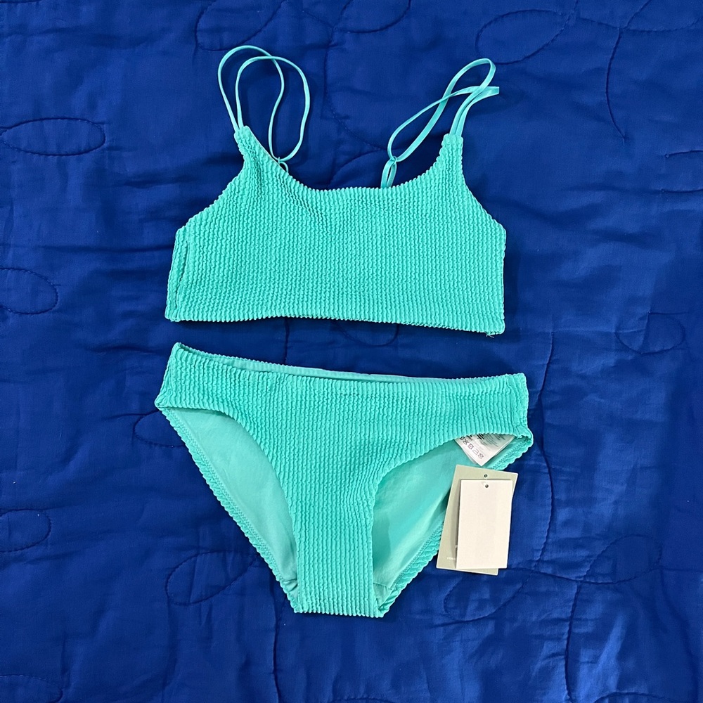 💵 3/$25 💵 NWT Girls H&M Bikini Size 12/14